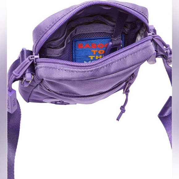 Nordstrom BABOON TO THE MOON Nylon Sling Crossbody Purple Bag - Picture 4 of 15
